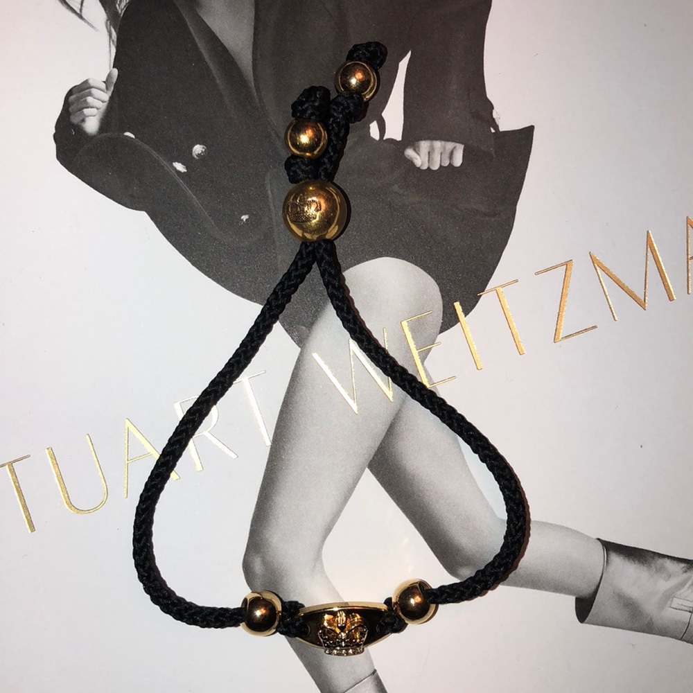 Limited Edition Juicy Couture Adjustable Bracelet